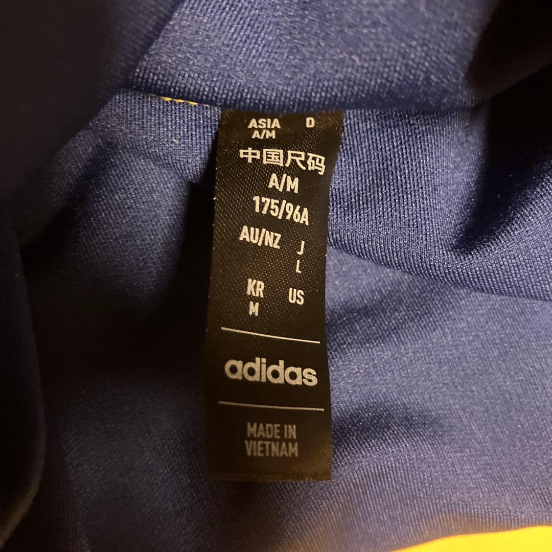 adidas×日本代表　COLD DRY ウォームトップ　ユニフォーム