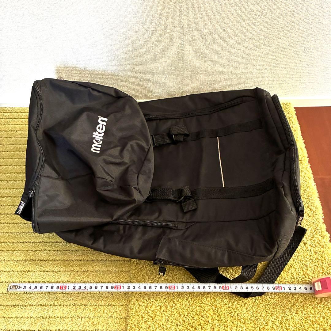 molten バスケットボール&シューズも入るバック