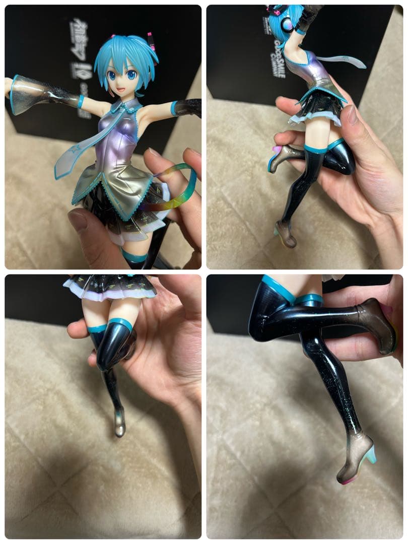 初音ミク 10th Memorial Box 1/7スケール 完成品フィギュア