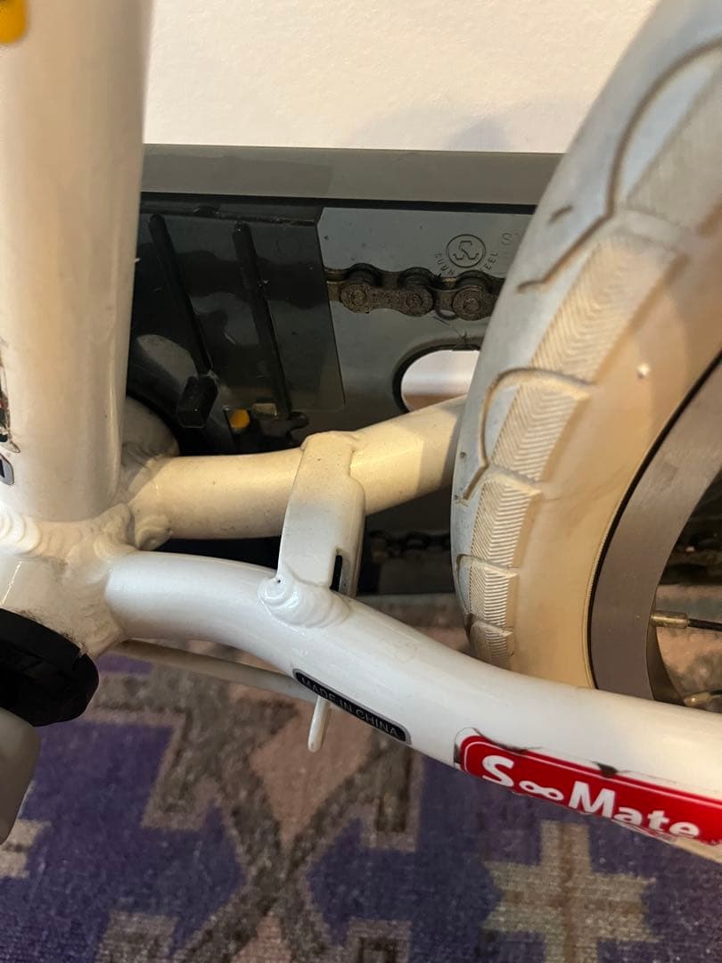LOUIS GARNEAU k18 liteインチ 自転車　ルイガノ