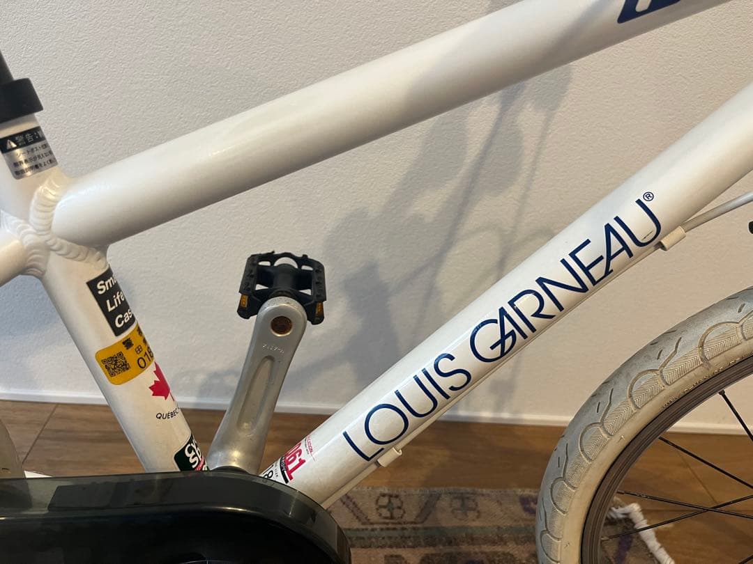 LOUIS GARNEAU k18 liteインチ 自転車　ルイガノ