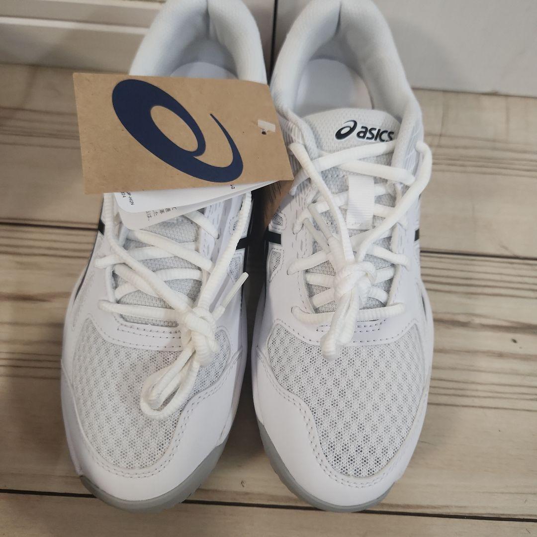 値下げ☆ASICS UPCOURT 6 25cmバレーボールシューズ体育館室内用