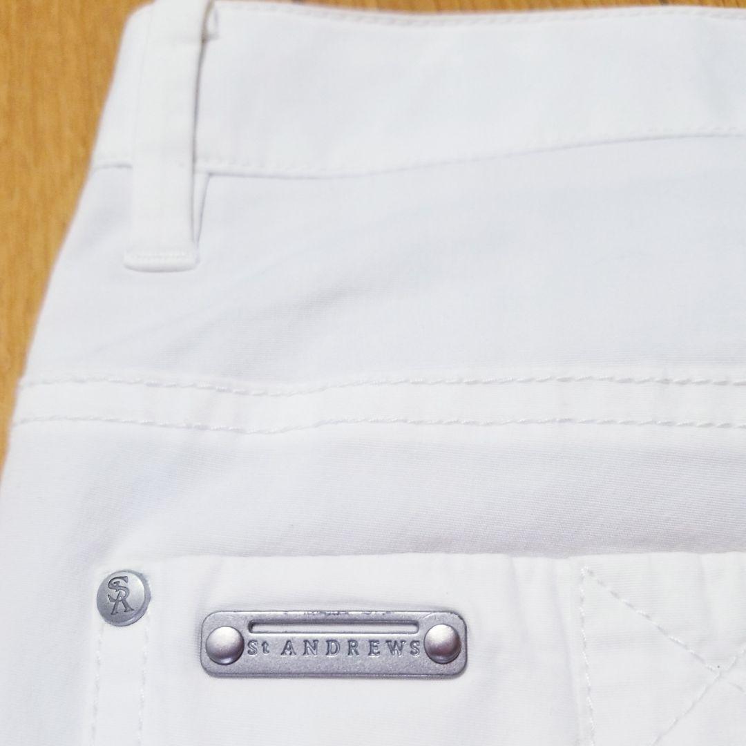 St ANDREWS　ゴルフ　コットンストレッチショートパンツ　LLサイズ