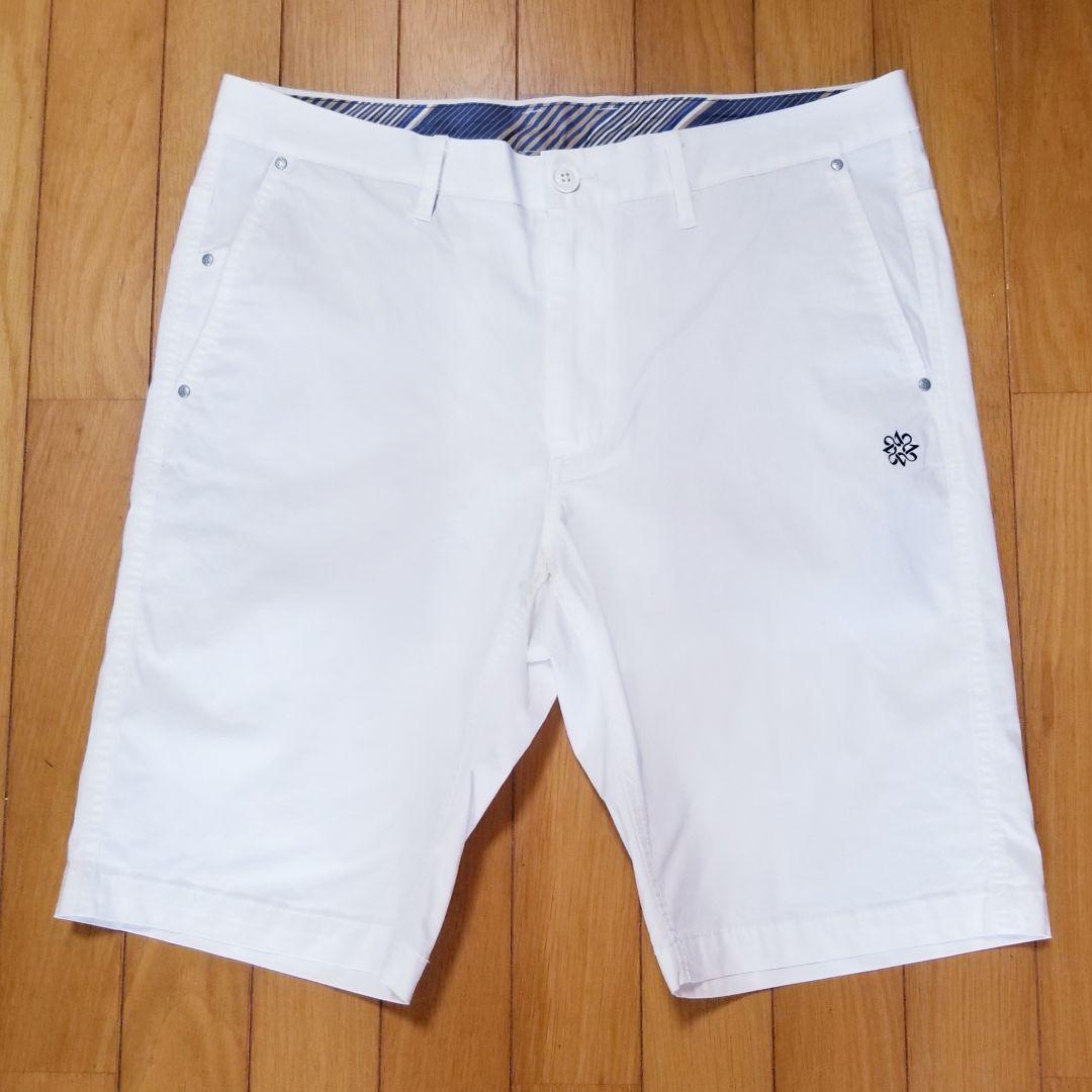 St ANDREWS　ゴルフ　コットンストレッチショートパンツ　LLサイズ