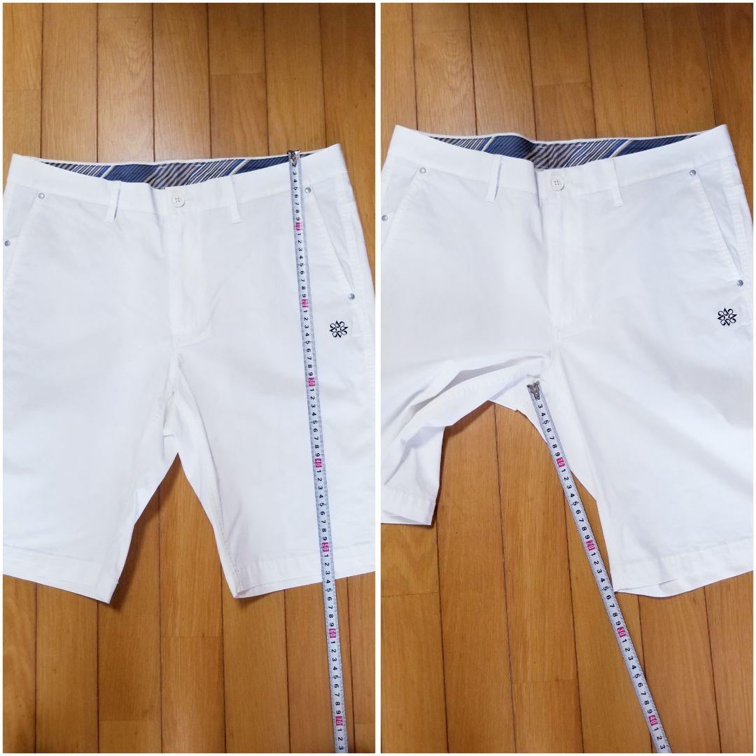 St ANDREWS　ゴルフ　コットンストレッチショートパンツ　LLサイズ