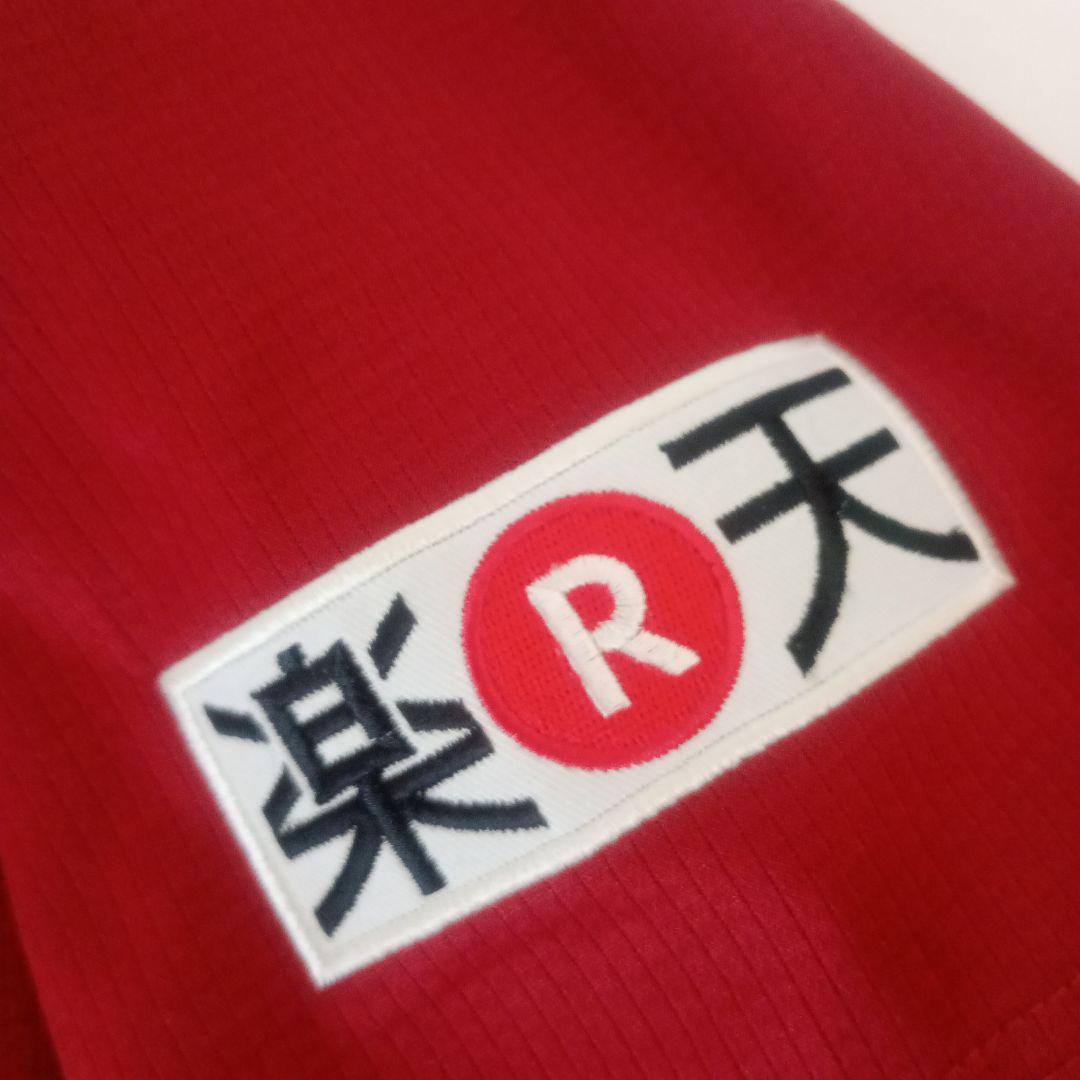 楽天イーグルス 松井稼頭央 デサント 半袖ユニフォームシャツ メンズL 背番号7