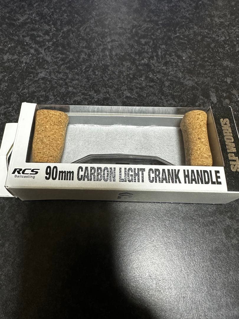 SLPワークス カーボンライトクランクハンドル90mm