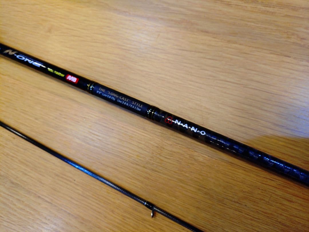 メジャークラフト　メバリングロッドN-ONE NSL-T862M