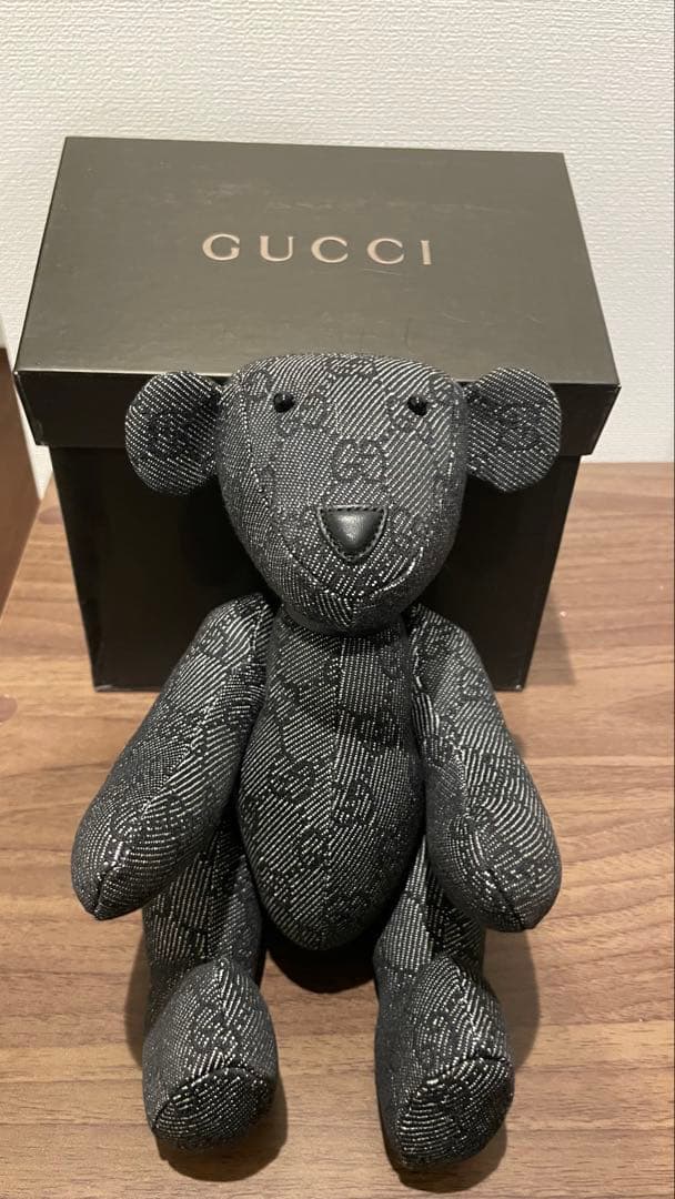 【正規店購入】GUCCI くまぬいぐるみ