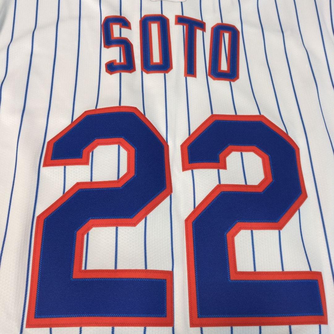 新品タグ付き　ソト　ニューヨークメッツ　リミテッドユニフォーム
