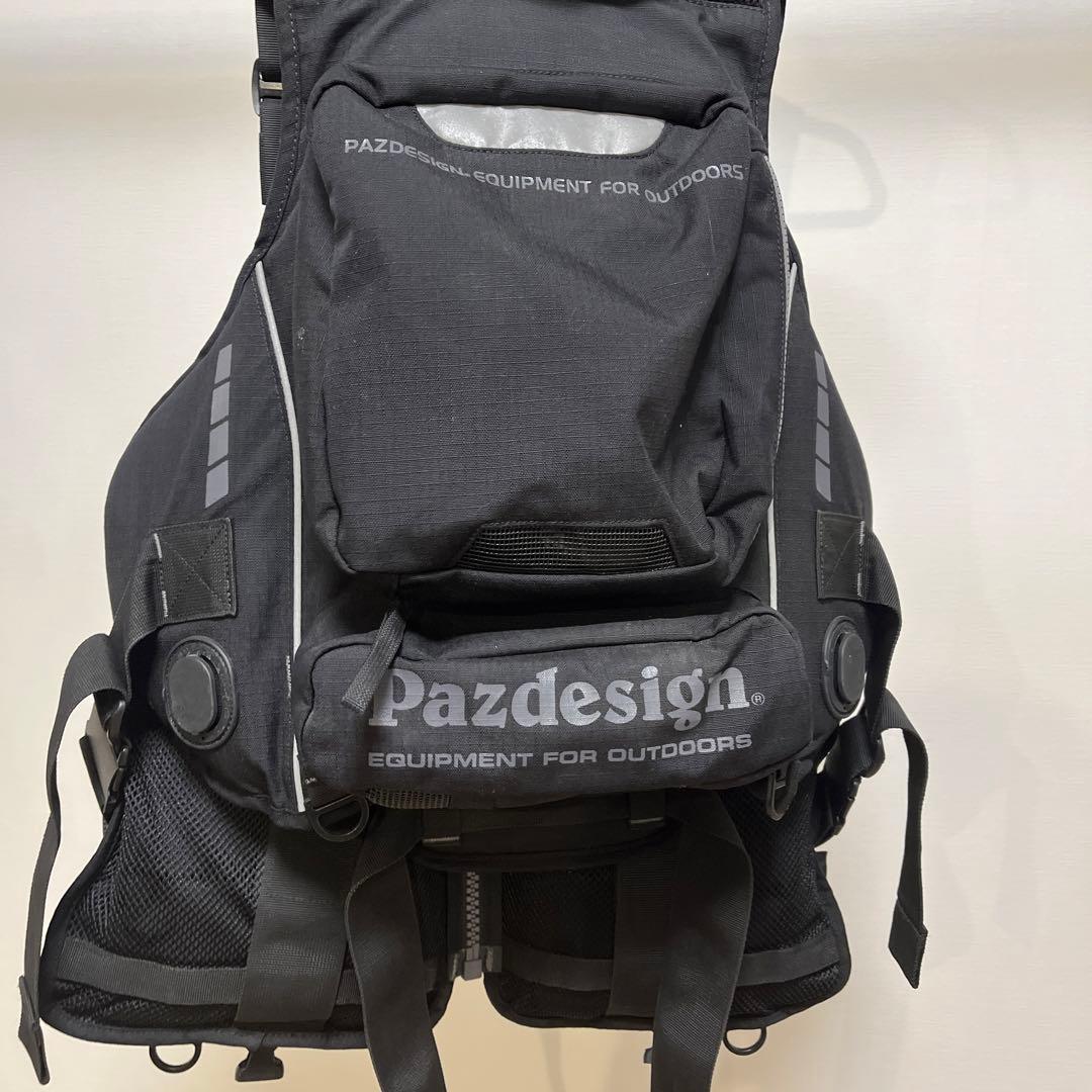 Pazdesign フィッシング　フローティングベスト