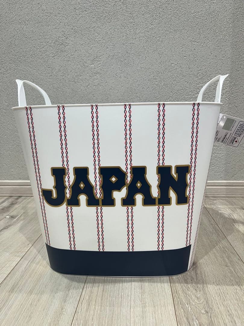侍ジャパン 収納バケット 6個セット WBC JAPAN【新品未使用】