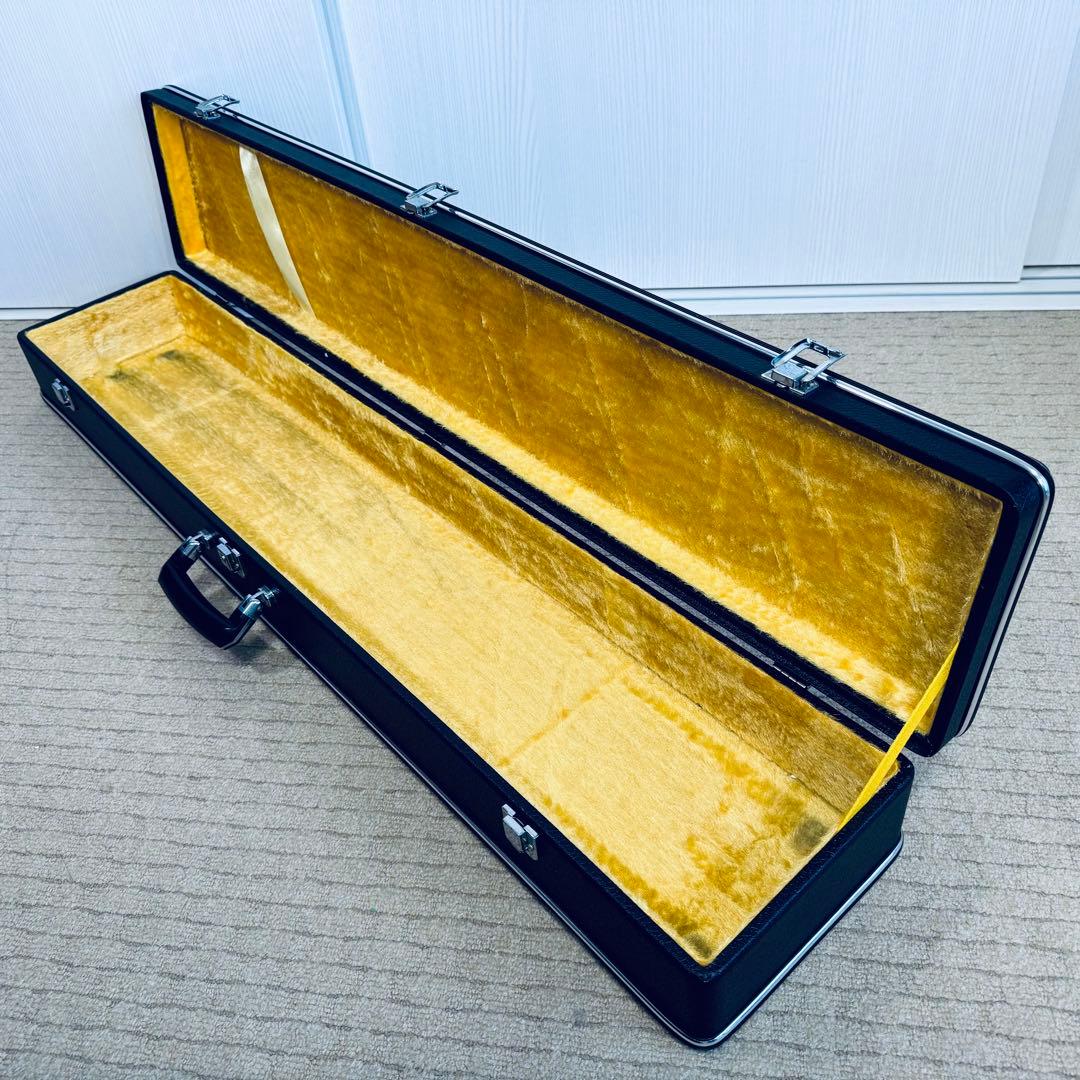 希少 ベース大正琴 琴伝流 バス 松風 ハードケース 調子笛 接続ケーブル付