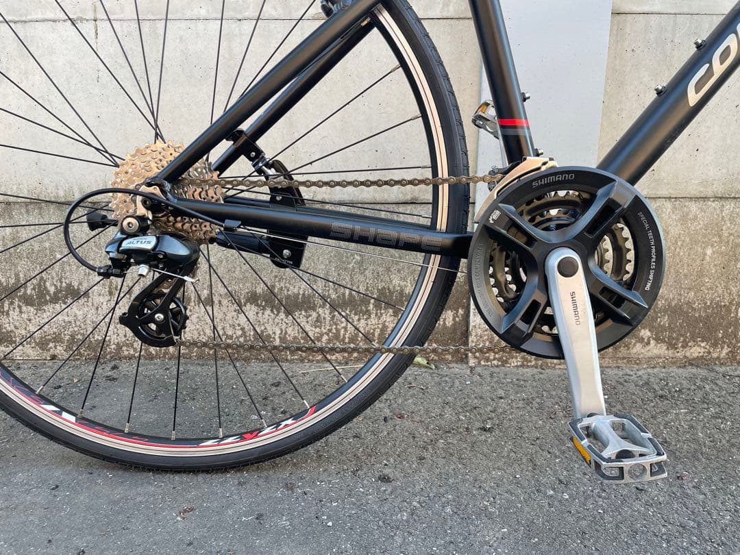 【超美・1点傷】コラテック　SHAPE URBAN 24速　クロスバイク　440