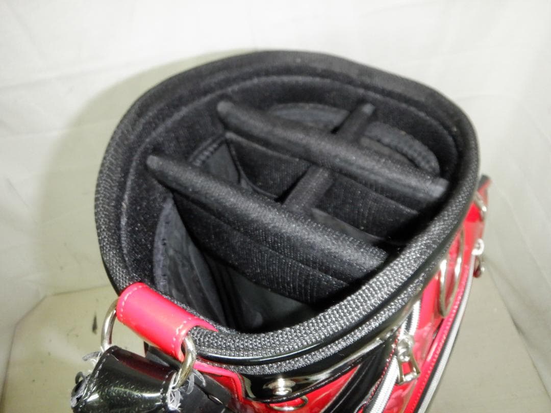 Admiral★アドミラル★9.5型★エナメル★美品★カート(RED×BK)