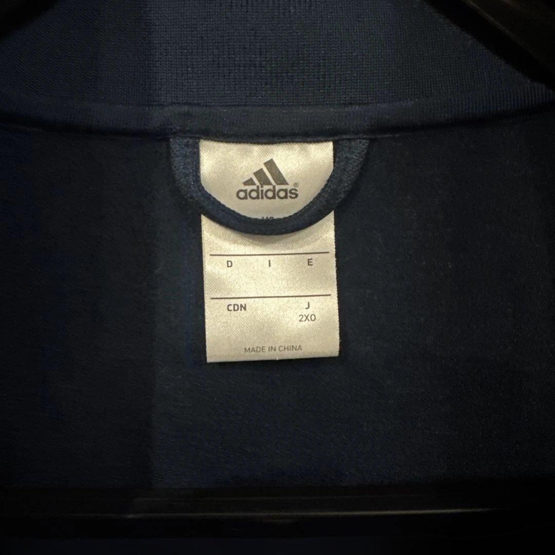 adidas アルゼンチン代表　トラックジャケット　ジャージ 2XO ネイビー