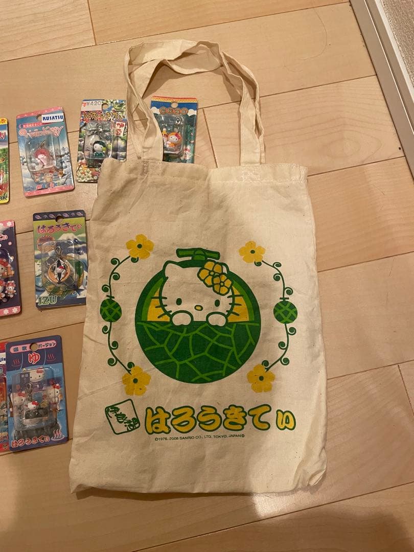 ハローキティ コラボぬいぐるみ　ポーチ　ファスナーマスコット　まとめ売り