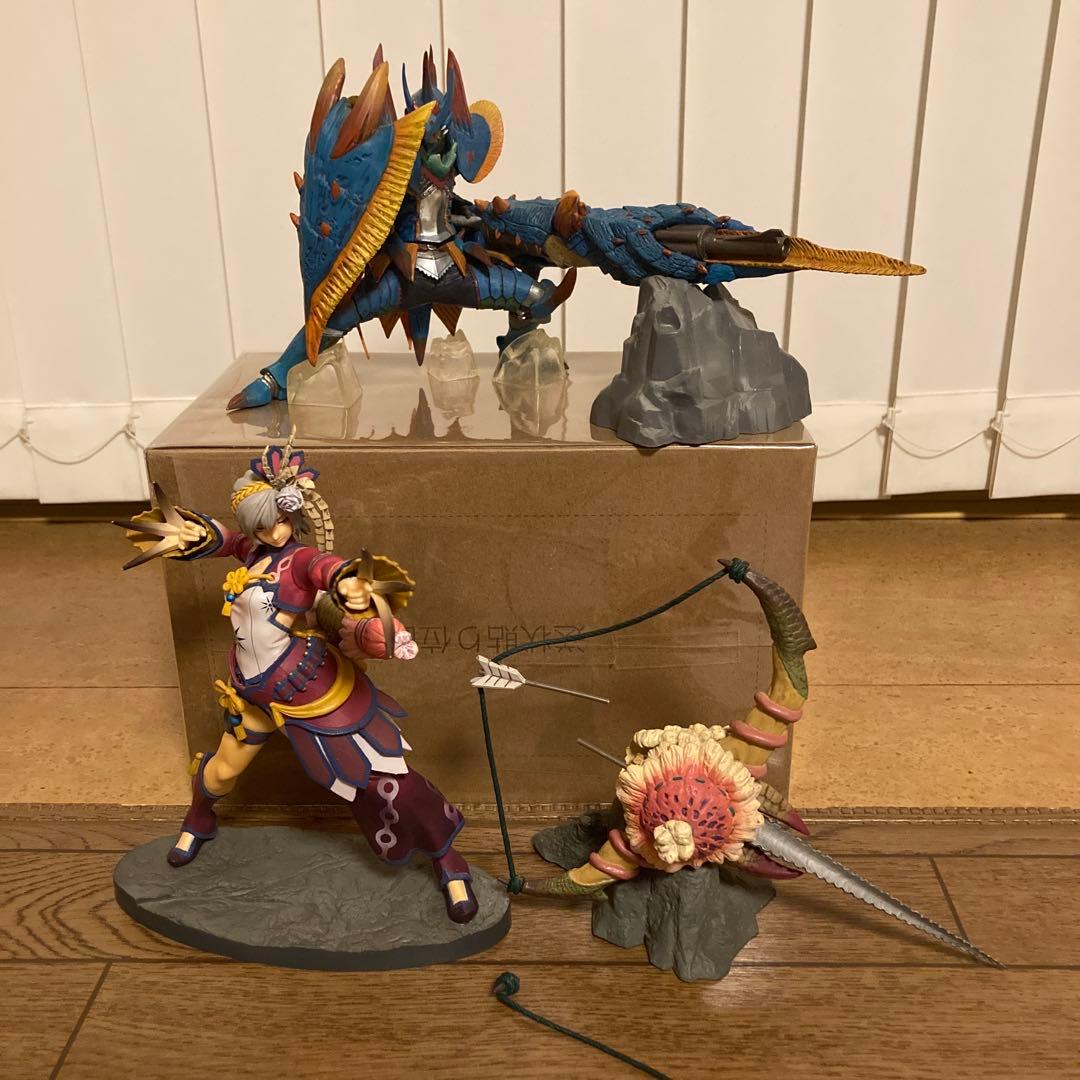 モンハンDXハンターフィギュアラギアXシリーズ&ガブルXシリーズ