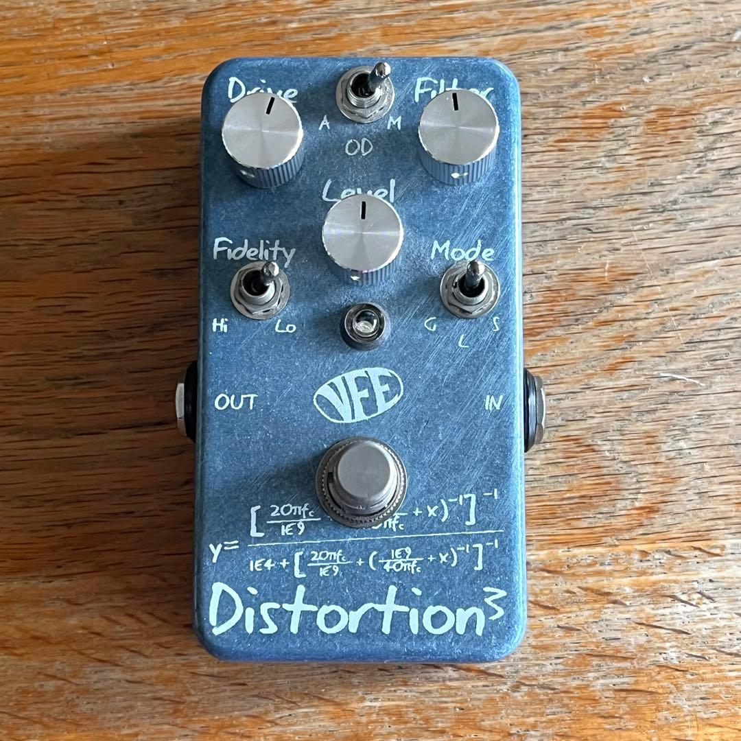 VFE Pedals Distortion3 ディストーション