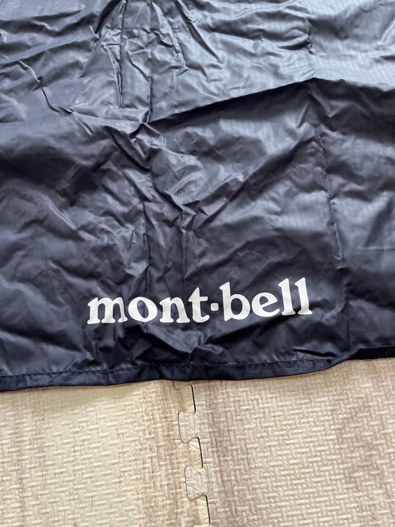 mont-bell テント　ステラリッジ 2 グランドシート付き　モンベル