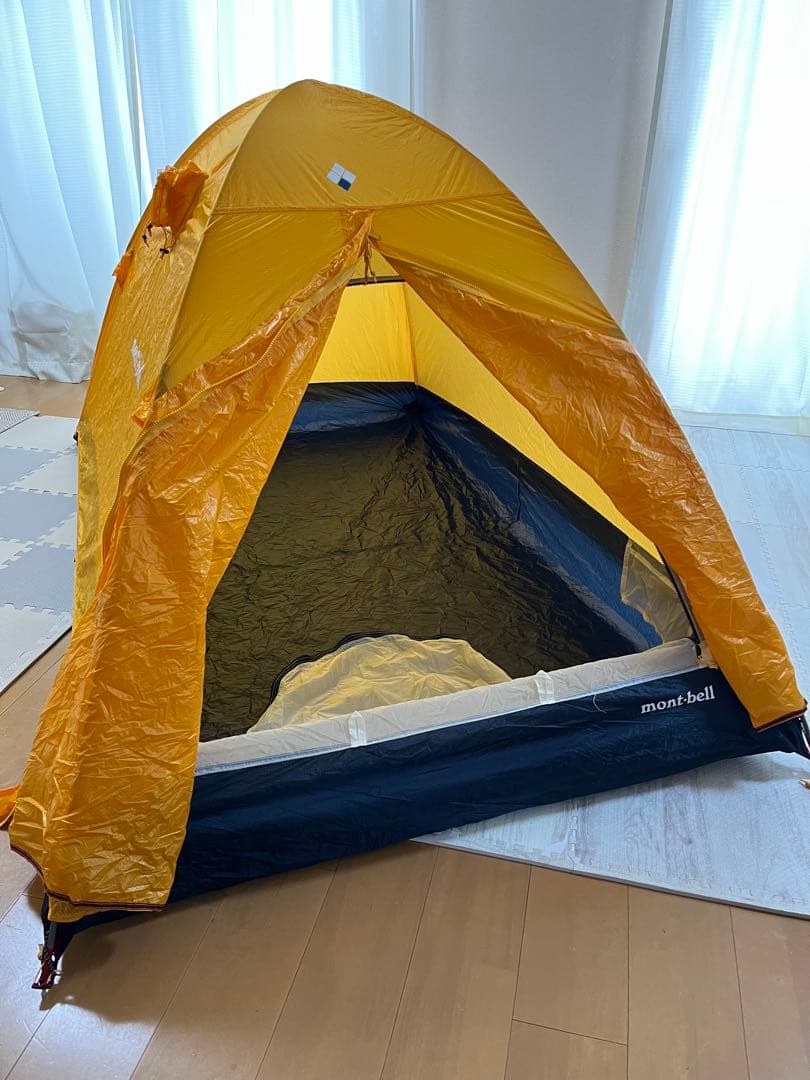 mont-bell テント　ステラリッジ 2 グランドシート付き　モンベル