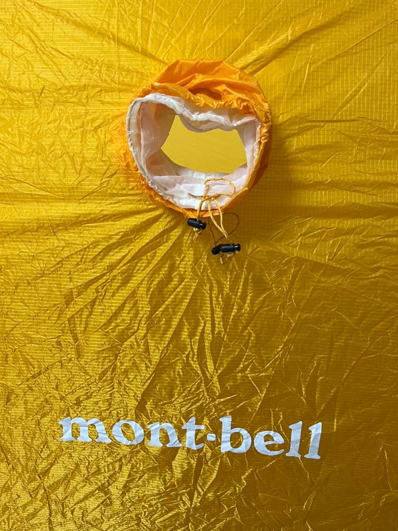 mont-bell テント　ステラリッジ 2 グランドシート付き　モンベル
