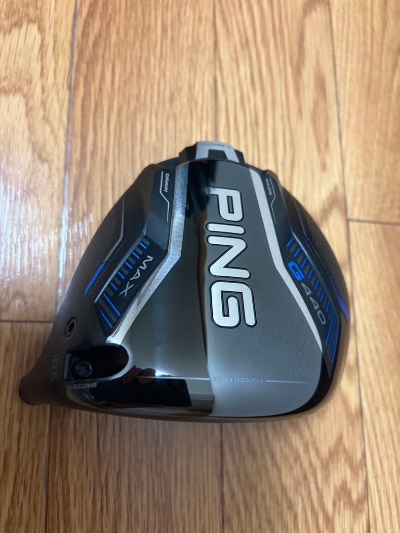 【ピン G440 MAX 10° ※ヘッドのみ】