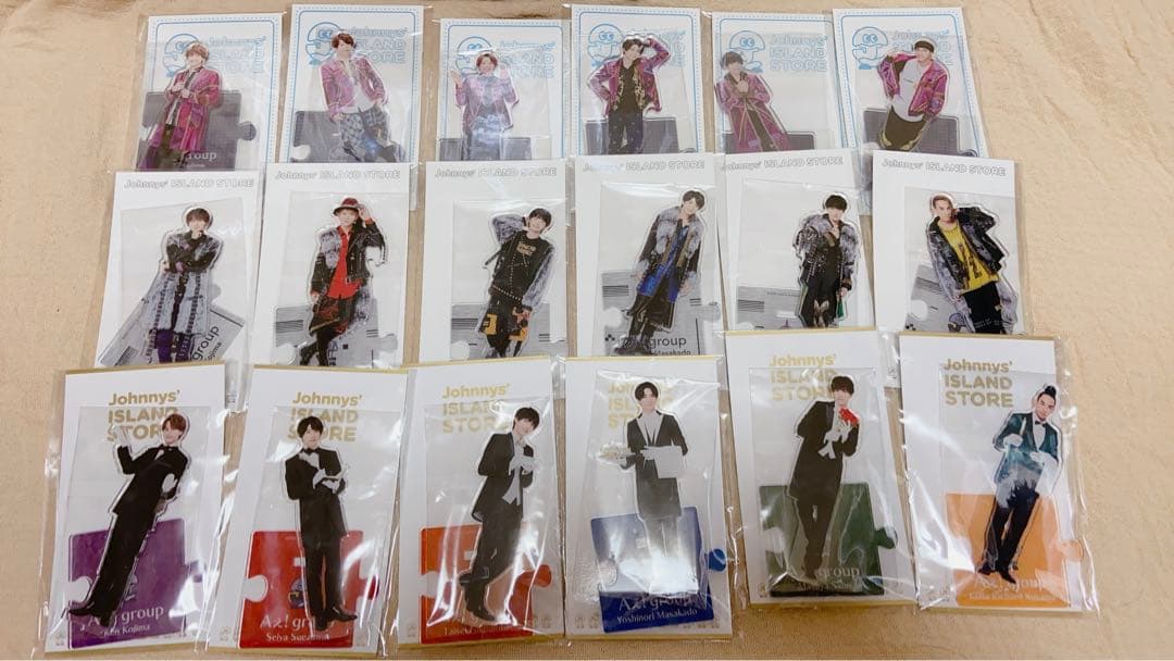 Aぇ! group アクスタ アクリルスタンド セット
