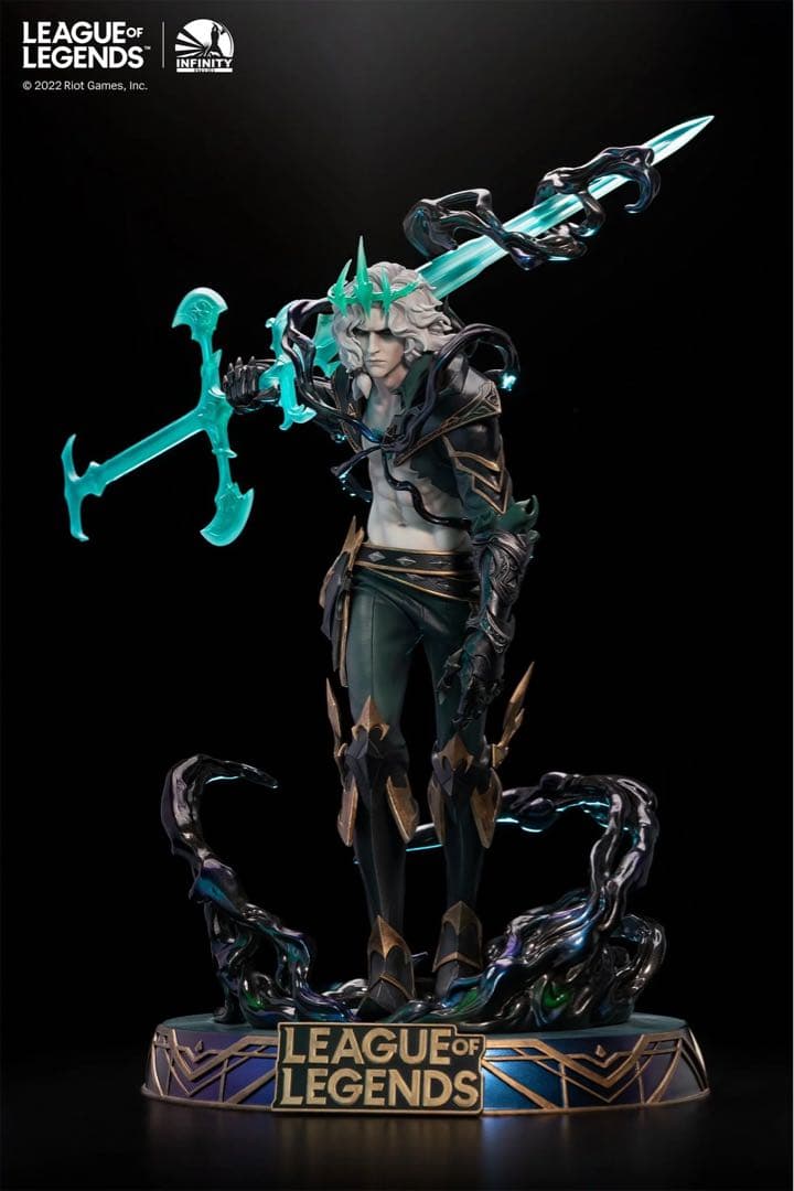 league of legends 破滅の王ヴィエゴ スタチュー