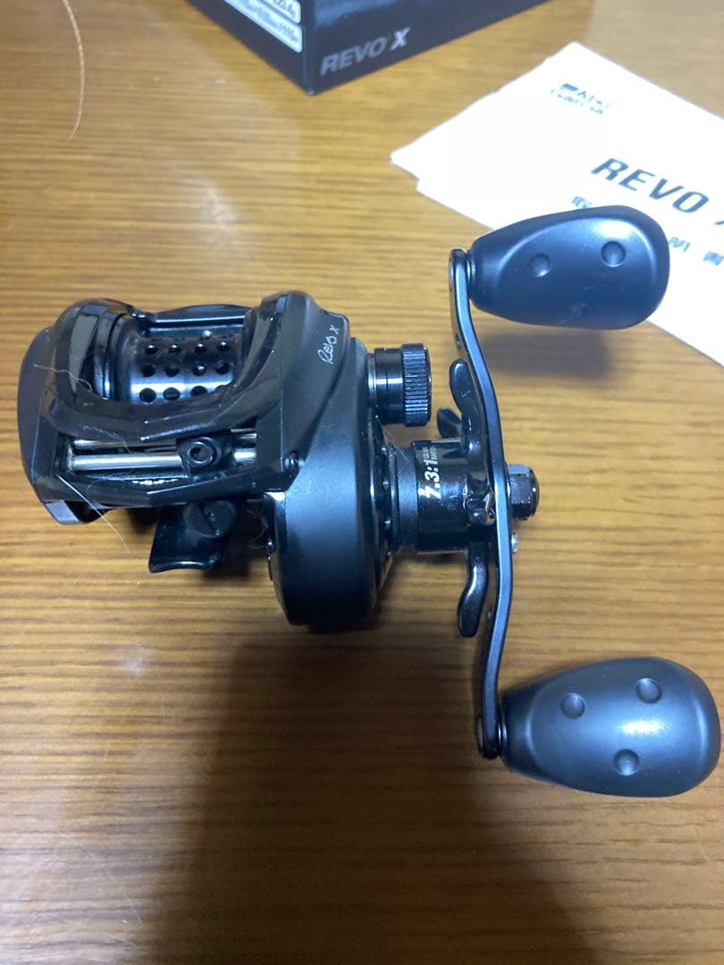 アブガルシア　レボX HS-L 浅溝スプール