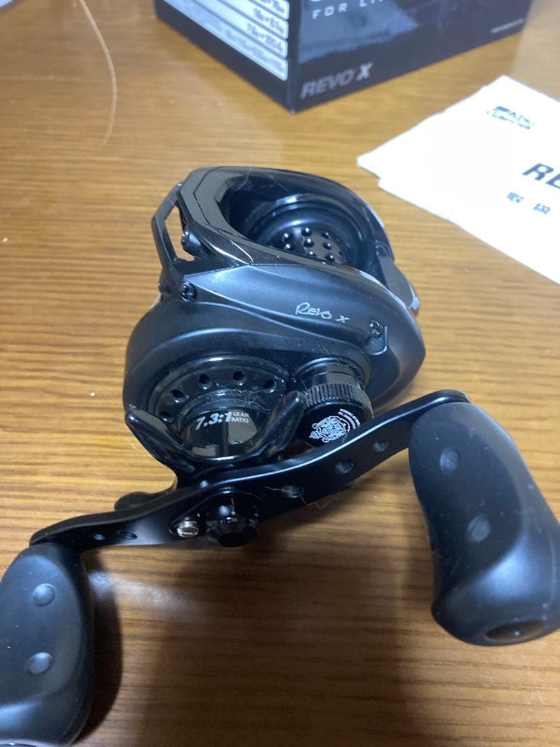 アブガルシア　レボX HS-L 浅溝スプール