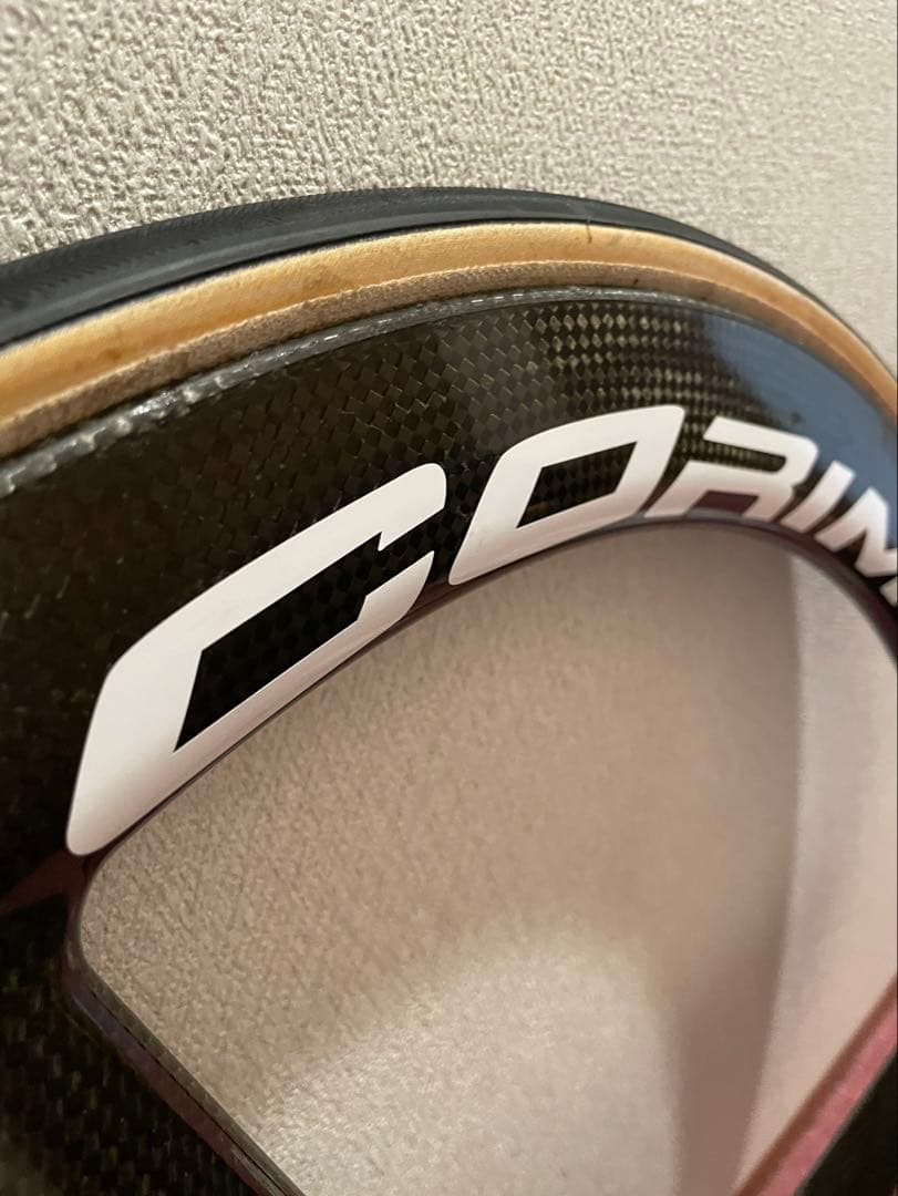 CORIMA　フロント・バトンホイール(3スポーク)