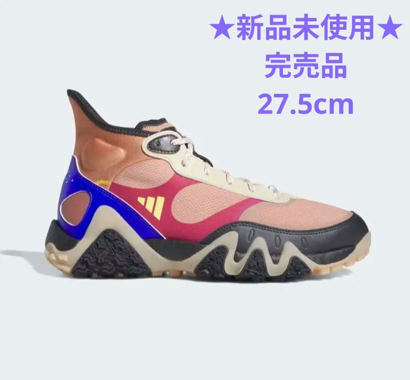 ★新品未使用　adidas アディクロハイ ゴルフシューズ
