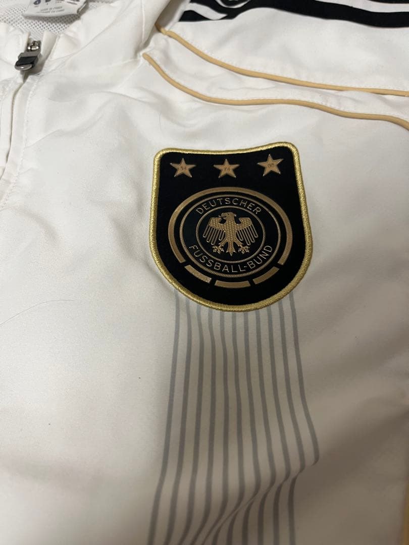 入手困難 アディダス　ドイツ代表　トラックジャケット　ウィンドブレイカー　3XL