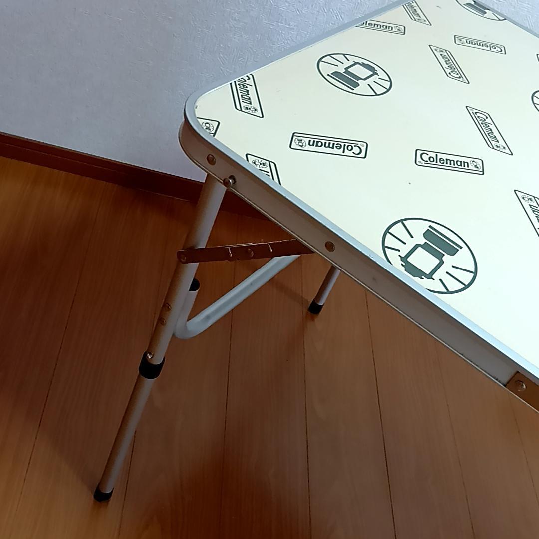 コールマン スリム三折テーブル Model 170-7586　ランタンスタンド付