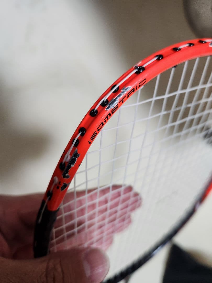 YONEX ナノレイzスピード　3u5