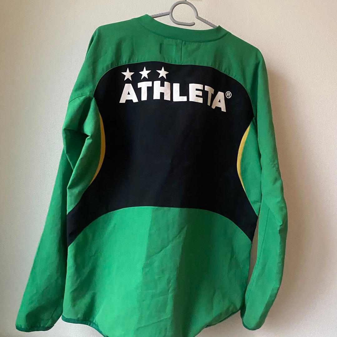 値段交渉可 東京ヴェルディ ATHLETA アスレタ ピステ 上下 選手支給品