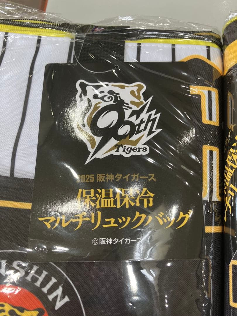 2025 阪神タイガース　保温保冷　マルチリュックバッグ