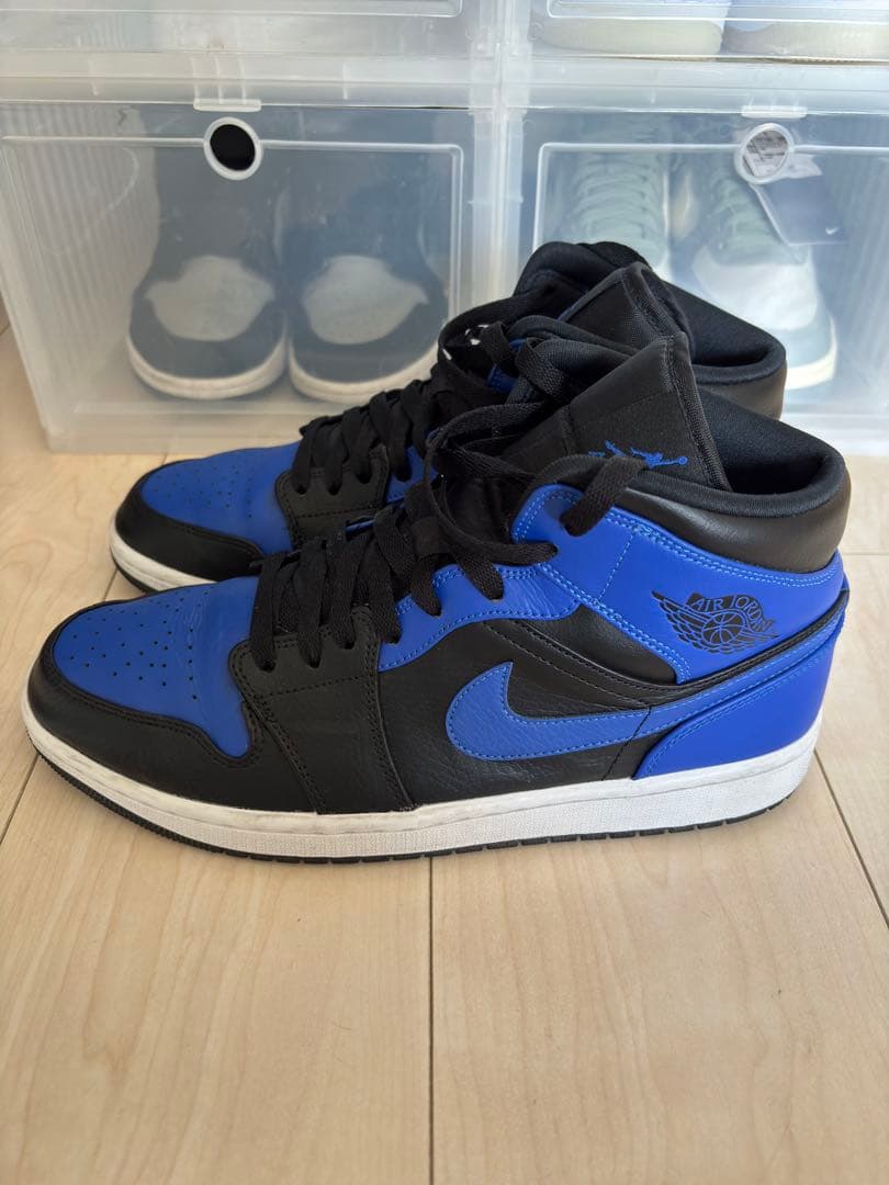 Nike Air Jordan 1 ブラック/ブルー