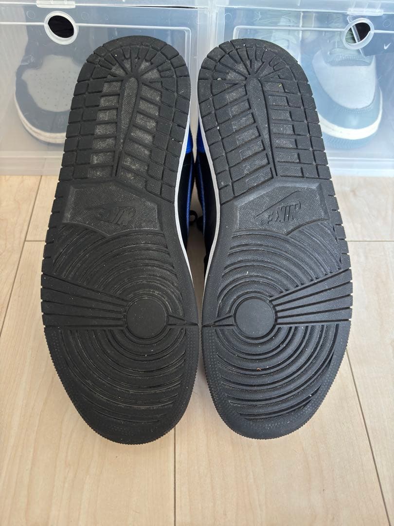 Nike Air Jordan 1 ブラック/ブルー
