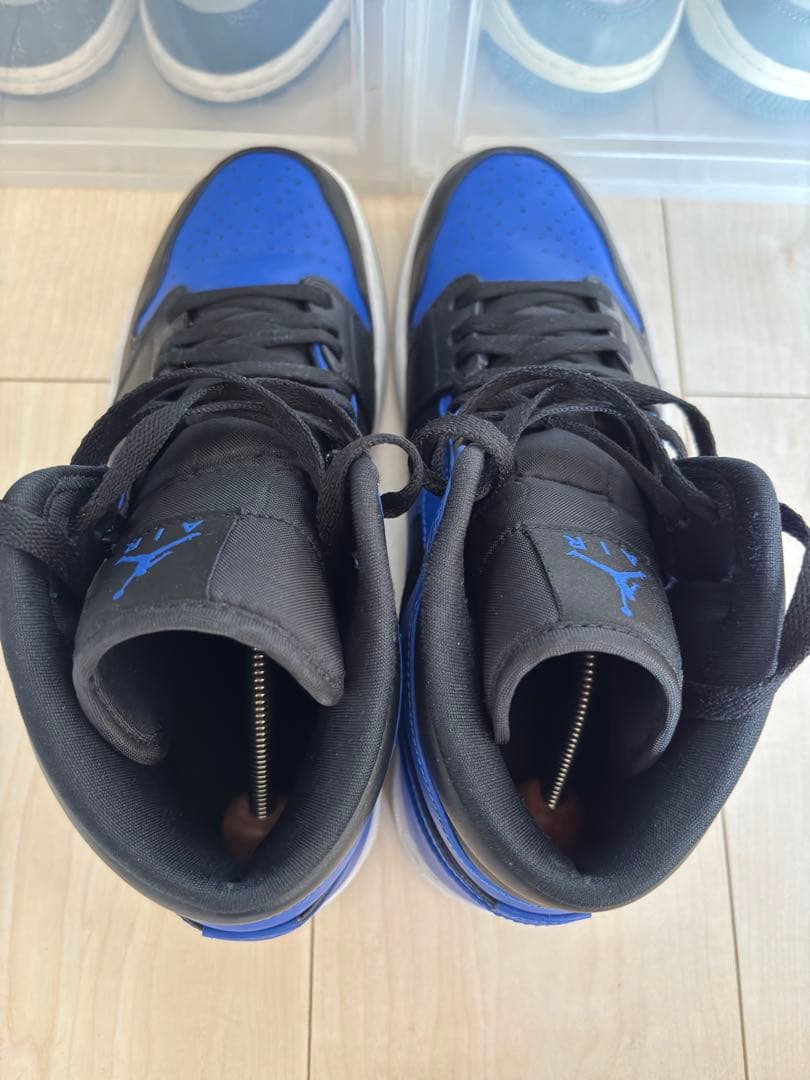 Nike Air Jordan 1 ブラック/ブルー