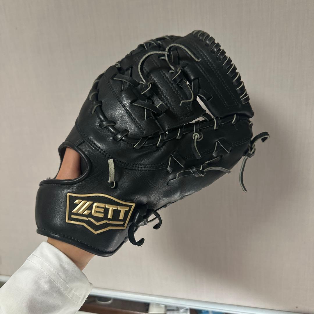 ZETT ファーストミット 軟式用