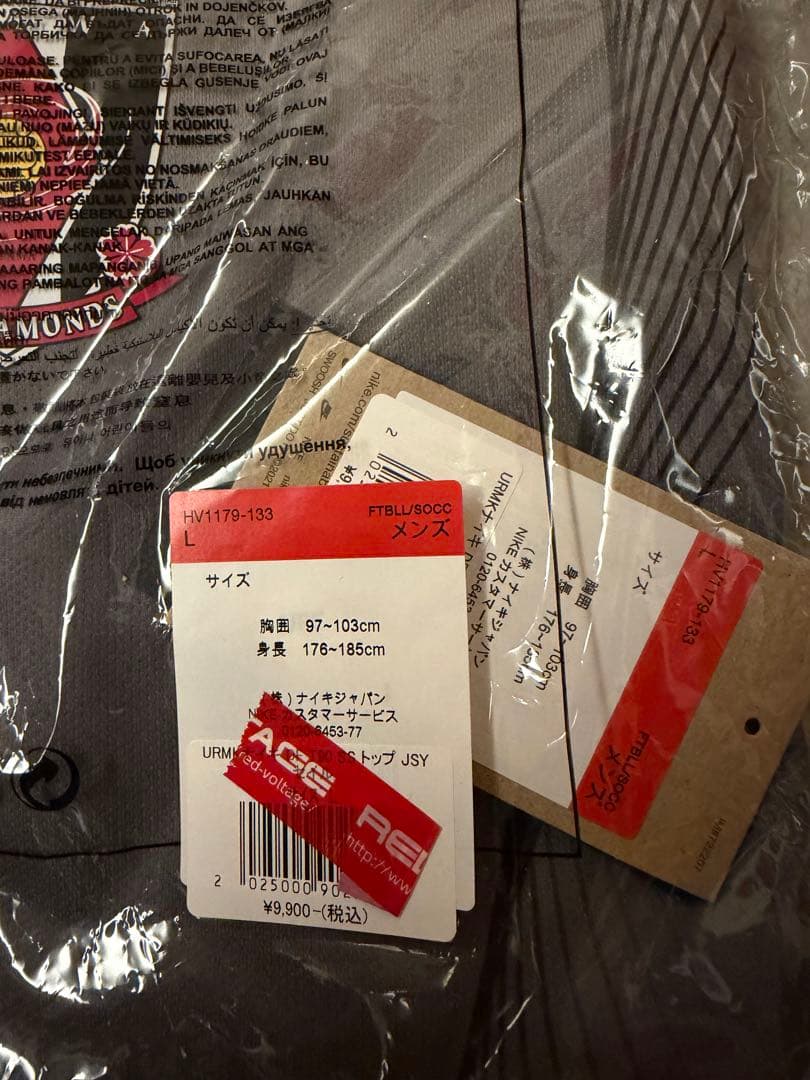 浦和レッズ　Total 90 Tシャツ　新品　未開封　Lサイズ