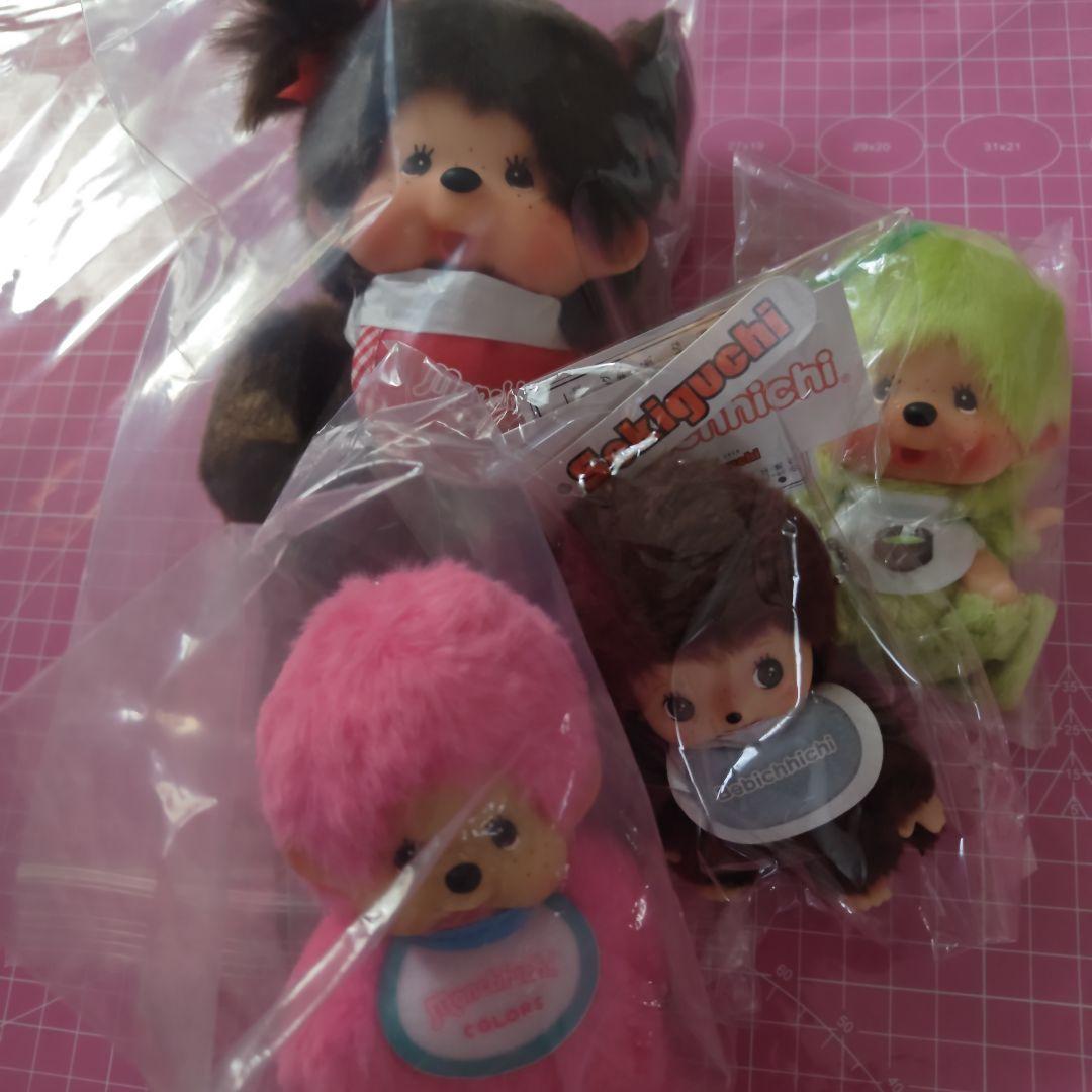 モンチッチ ぬいぐるみ 4体セット