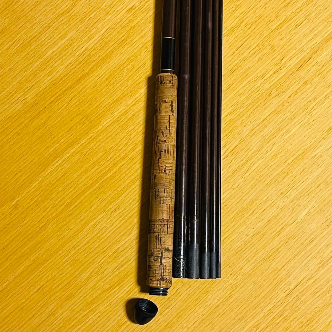 【希少】銘竿「松風」　ショップオリジナル 特製テンカラ竿 松風32　渓流竿