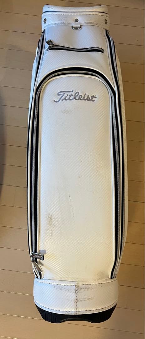 ゴルフ　キャディバック　タイトリスト　Titleist