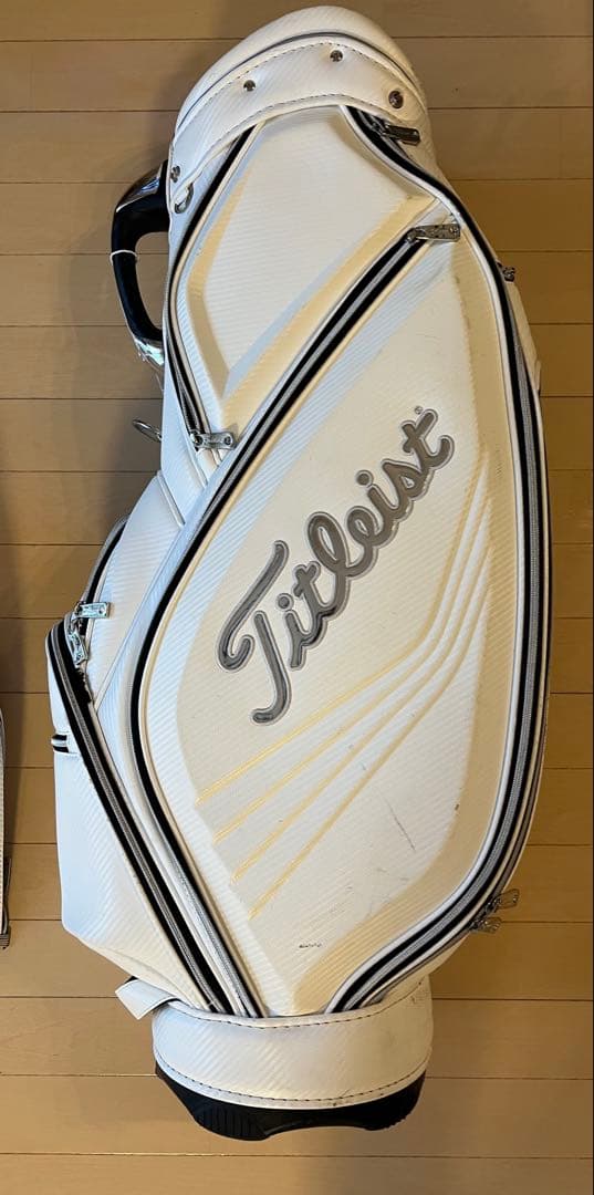 ゴルフ　キャディバック　タイトリスト　Titleist