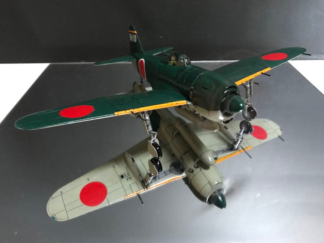 1/48 川西 局地戦闘機 紫電