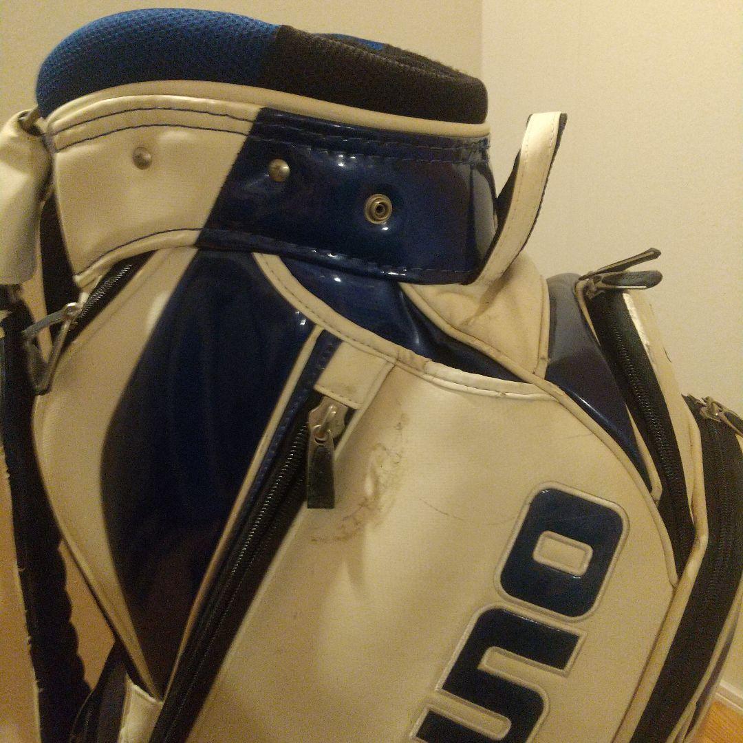 値下げ依頼歓迎 Mizuno ツアースタイル ワールドモデル キャディバッグ