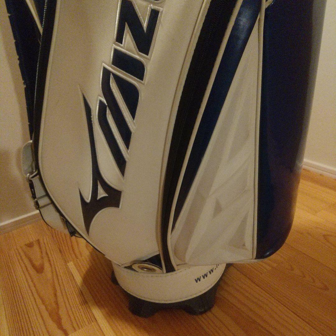 値下げ依頼歓迎 Mizuno ツアースタイル ワールドモデル キャディバッグ